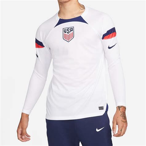 usa men's soccer jersey 2022